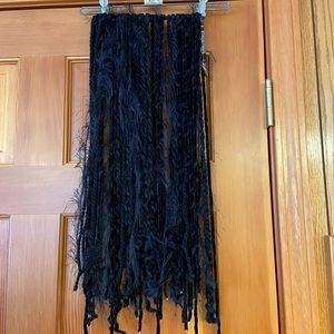 Black ponytail Accessories